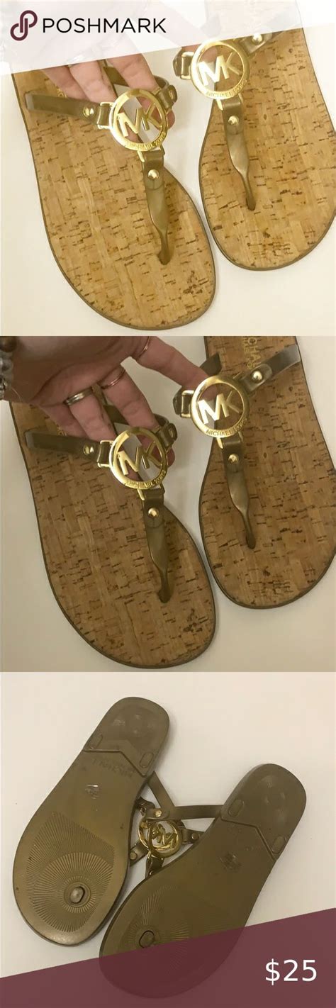 michael kors jelly sandals macy's|Macy's Michael Kors sandals clearance.